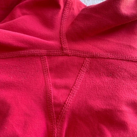 Athleta Bright Pink Mid-Rise Capri Length Leggings Size S - Picture 8 of 10